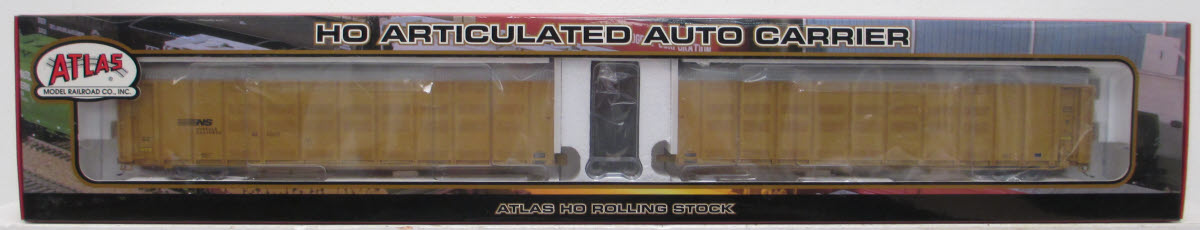 Atlas 6331-2 HO Norfolk Southern Articulated Auto Carrier #110112