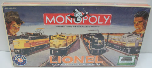 Lionel 70030 Postwar Collector's Edition Monopoly Game