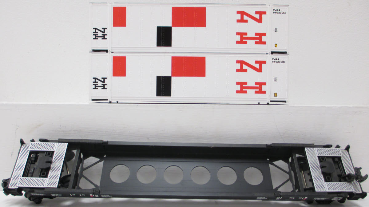 MTH 30-76061 O New Haven Husky Stack Car LN/Box