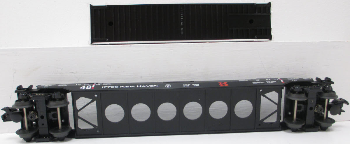 MTH 30-76061 O New Haven Husky Stack Car LN/Box