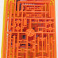 Walthers 933-3222 N Scale Mi-Jack "Translift" Intermodal Crane Kit