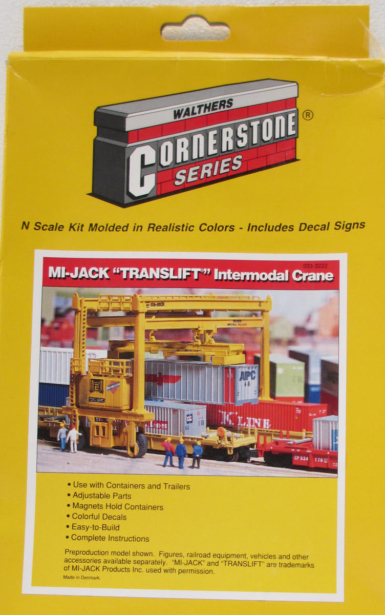 Walthers 933-3222 N Scale Mi-Jack 