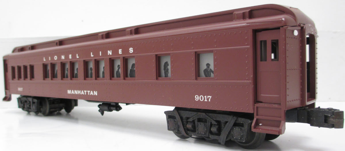 Lionel 6-19017 O Gauge Lionel Lines Manhattan Passenger Car #9017 LN/Box