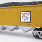 MTH 30-75147 O Gauge Union Pacific Hopper Car w/ Coal Load #37842 LN/Box