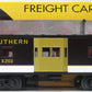 Lionel K-Line 6-22671 O Gauge Southern Bay Window Smoking Caboose Car #203