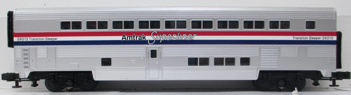 MTH 30-6503 O Gauge Amtrak Superliner Transitional Sleeper #39013 LN/Box