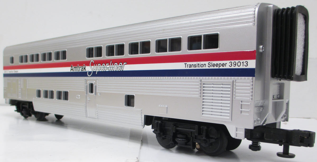 MTH 30-6503 O Gauge Amtrak Superliner Transitional Sleeper #39013 LN/Box