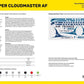 Heller 56315 1:72 DC6 Super Cloudmaster AF Starter Kit