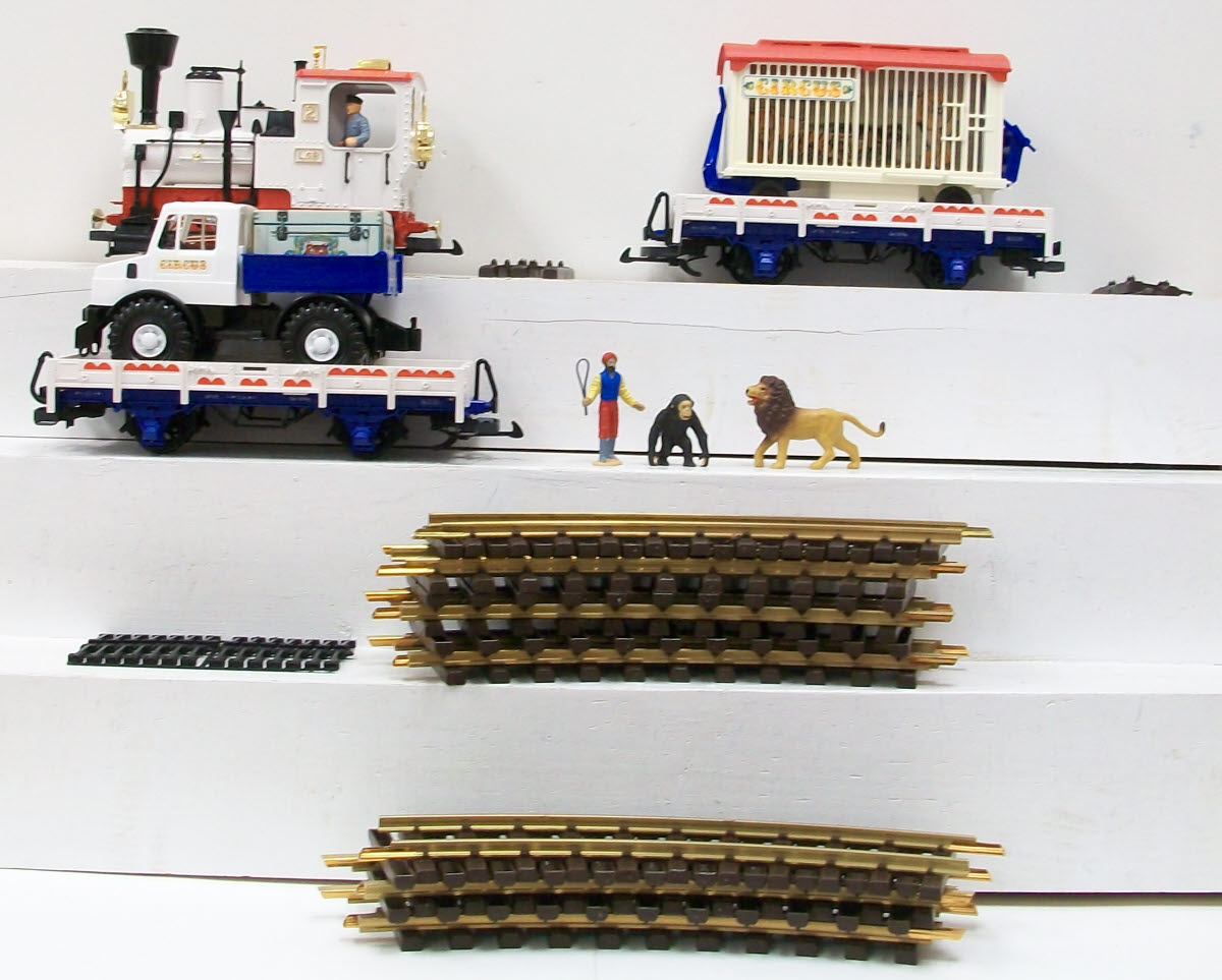 LGB 21988 Circus G Gauge Steam Train Set EX/Box