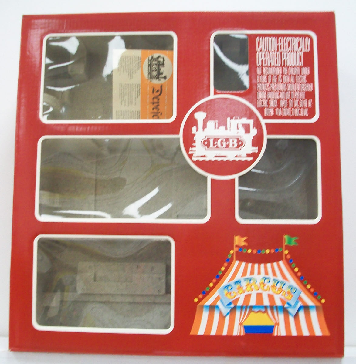 LGB 21988 Circus G Gauge Steam Train Set EX/Box