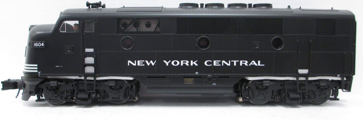 Atlas 1604-1 O NYC F-2/F-3 Ph.1 Diesel Locomotive w/TMCC #1604 - 3-Rail LN/Box
