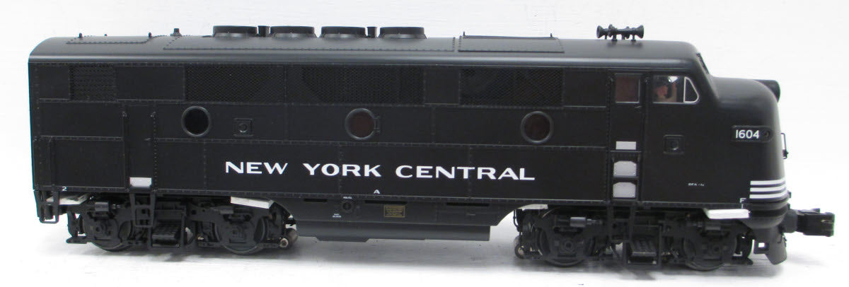 Atlas 1604-1 O NYC F-2/F-3 Ph.1 Diesel Locomotive w/TMCC #1604 - 3-Rail LN/Box