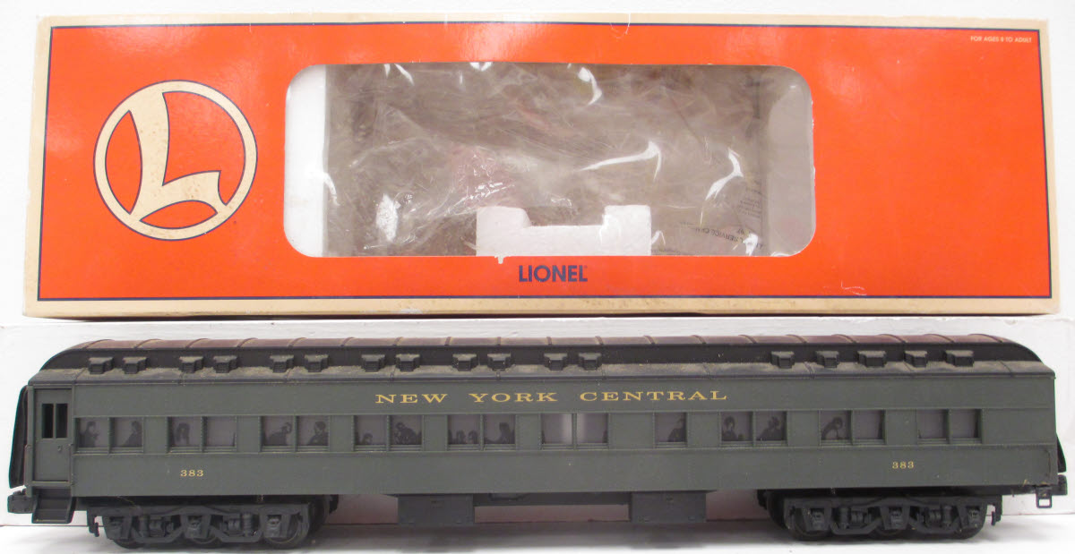 Lionel 6-29008 O Gauge New York Central Heavyweight Diner Car #383 LN/Box