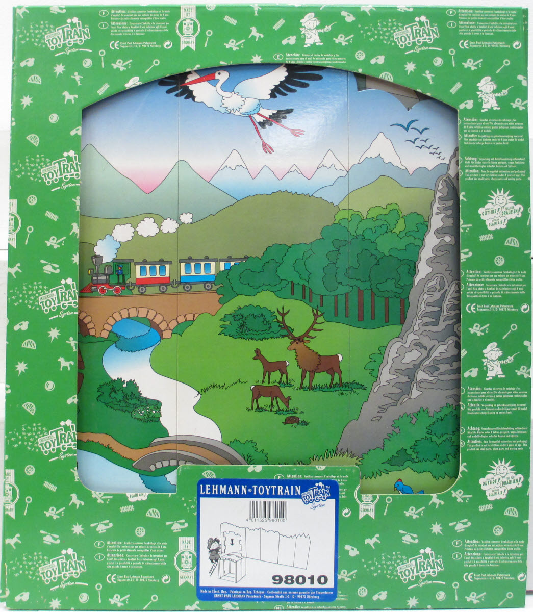 LGB 98010 Lehmann Toy Train Backdrop