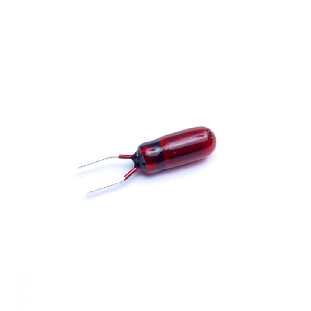 Marklin E600627 2-Pin Base Red Light Bulb (Pack of 10)