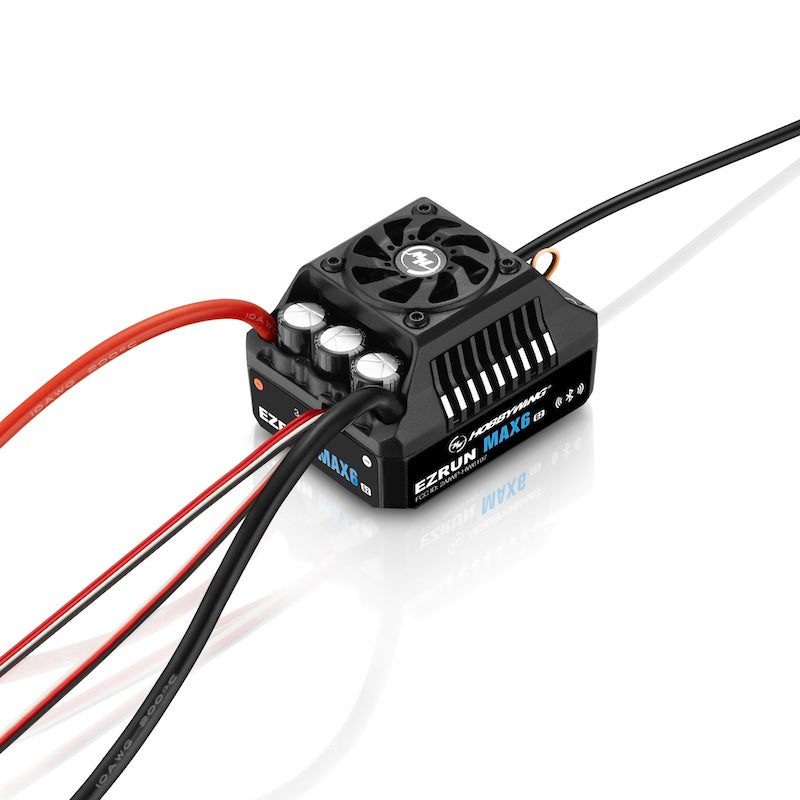 HobbyWing 30105100 Ezrun MAX6 G2 3-8S ESC