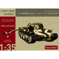 ModelCollect 35021 1:35 Panzerkampfwagen E-60 Ausf. D mit 12.8cm L/55 Model Kit