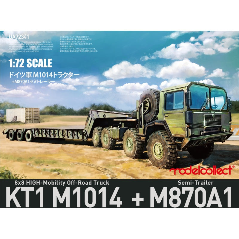 ModelCollect 72341 1:72 NATO KT1 M1014 with M870A1 Plastic Model Kit
