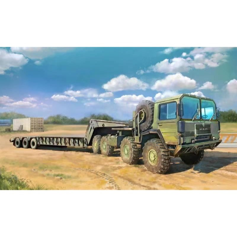 ModelCollect 72341 1:72 NATO KT1 M1014 with M870A1 Plastic Model Kit