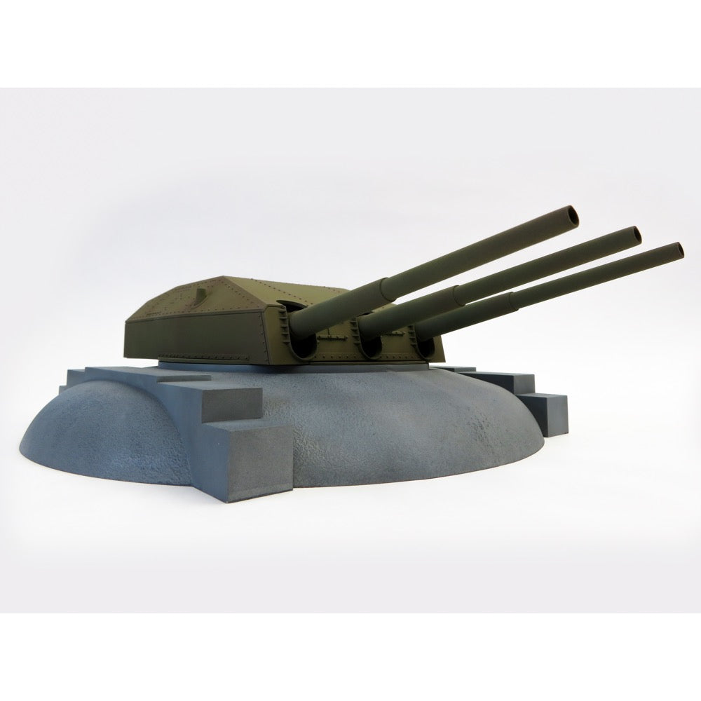 ModelCollect 72344 1:72 Austratt Fort Coastal Artillery Site Plastic Model Kit