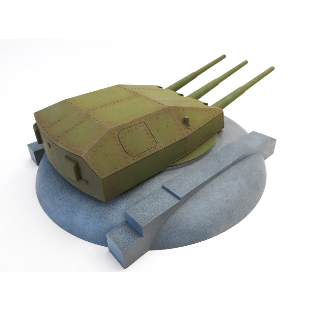 ModelCollect 72344 1:72 Austratt Fort Coastal Artillery Site Plastic Model Kit
