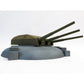 ModelCollect 72344 1:72 Austratt Fort Coastal Artillery Site Plastic Model Kit