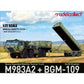 ModelCollect 72362 1:72 HEMTT M983A2+BGM-109 GLCM GryphonP Plastic Model Kit