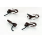 McHenry Couplers 4350 HO Scale Knuckle Spring Short Shank Coupler (25pr)