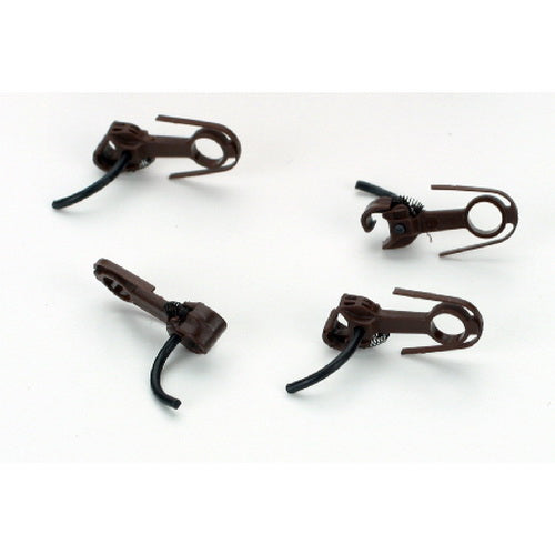 McHenry Couplers 4350 HO Scale Knuckle Spring Short Shank Coupler (25pr)