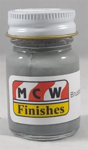 MCW Finishes 1004E Gray Enamel Primer Model Paint - 15 ml. Bottle