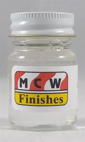 MCW Finishes 1017E 2K Clear Gloss Enamel Paint - 15 ml. Bottle