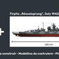 Heller 85078 1:400 Collection Historique Bismarck + Tirpitz Ship Model Kit