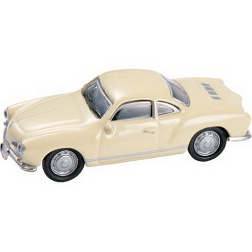 Model Power 19200 1:87 HO Minis Tan VW Karmann Ghia Coupe