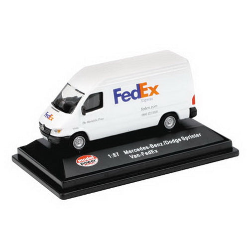 Model Power 19222 MB/Ddg Sprntr Van Fed