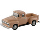Model Power 19232 1:87 Minis Light Tan 1956 Ford F-100 Pickup Truck