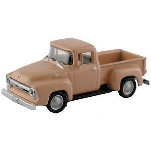 Model Power 19232 1:87 Minis Light Tan 1956 Ford F-100 Pickup Truck
