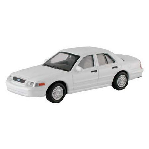 Model Power 19391 White '05 Crown Victoria