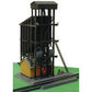 Model Power 560 HO Lackawana Coal Station Building Assembled W/2 Figures