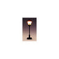 Model Power 594 HO Scale Suburban Lamp Posts Layout Diorama (Pack of 3)