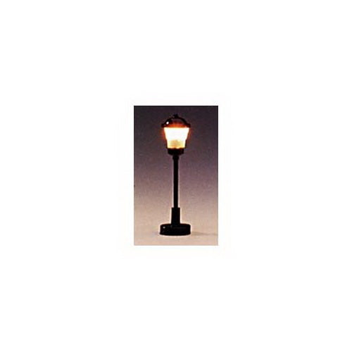 Model Power 594 HO Scale Suburban Lamp Posts Layout Diorama (Pack of 3)