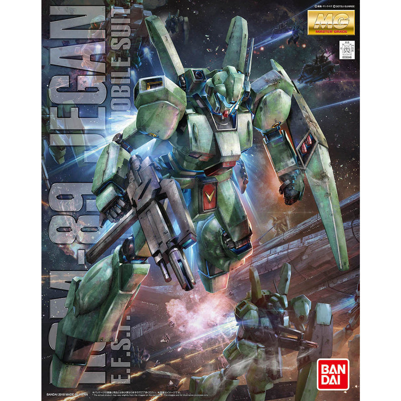 Bandai 2419357 1:100 MG Jegan Gundam Plastic Model Kit
