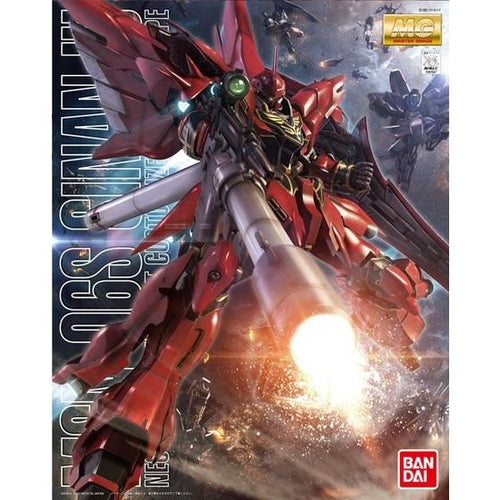 Bandai 2205960 1:100 MG Sinanju Animation Color Gundam Plastic Model Kit
