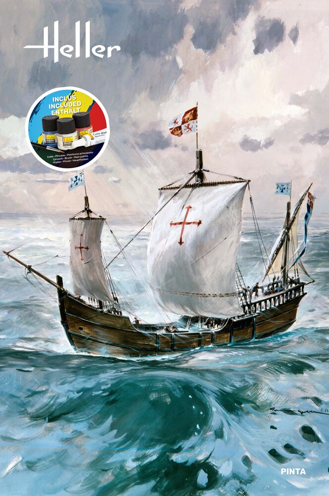 Heller 56816 1:75 Pinta Starter Kit