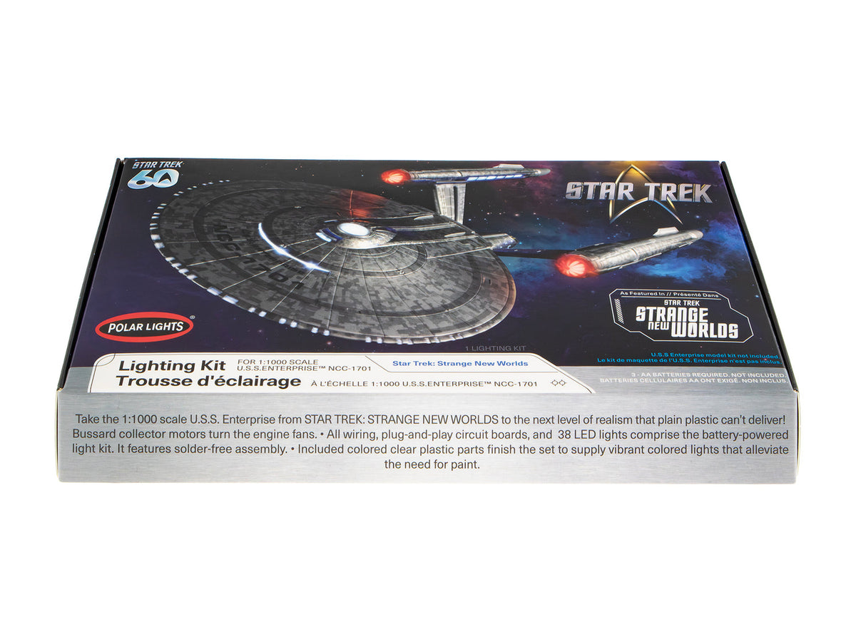 Polar Lights 057 1:1000 Star Trek Strange New Worlds U.S.S. Enterprise ...