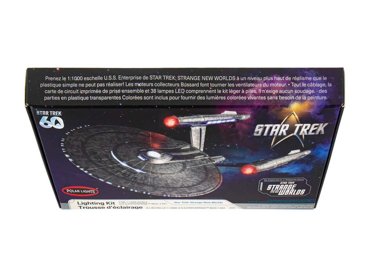 Polar Lights 057 1:1000 Star Trek Strange New Worlds U.S.S. Enterprise ...