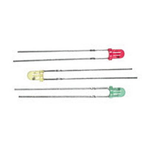 Miniatronics 12-130-03 3mm Blinker/Flasher LED Light Bulbs (Set of 3)
