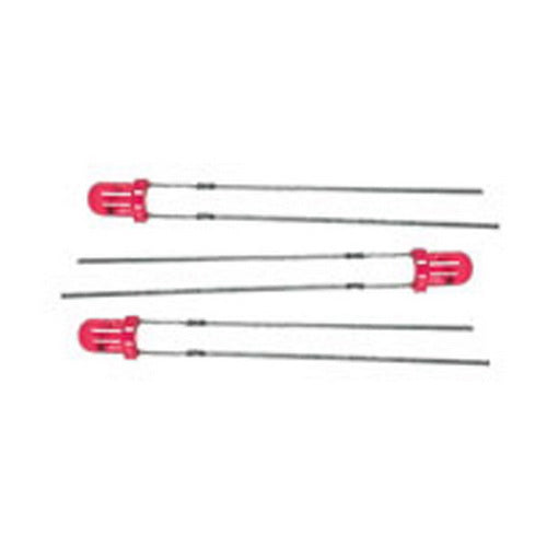 Miniatronics 12-131-03 3mm Red Blinker/Flasher LED Light Bulbs (Pack of 3)