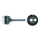 Miniatronics 35-620-01 Rotary Switch 6 Position 2 Pole W/Non-Shorting Contact
