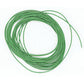 Miniatronics 48-G30-01 Green #30 Gauge Stranded Ultra 10' Flexible Wire