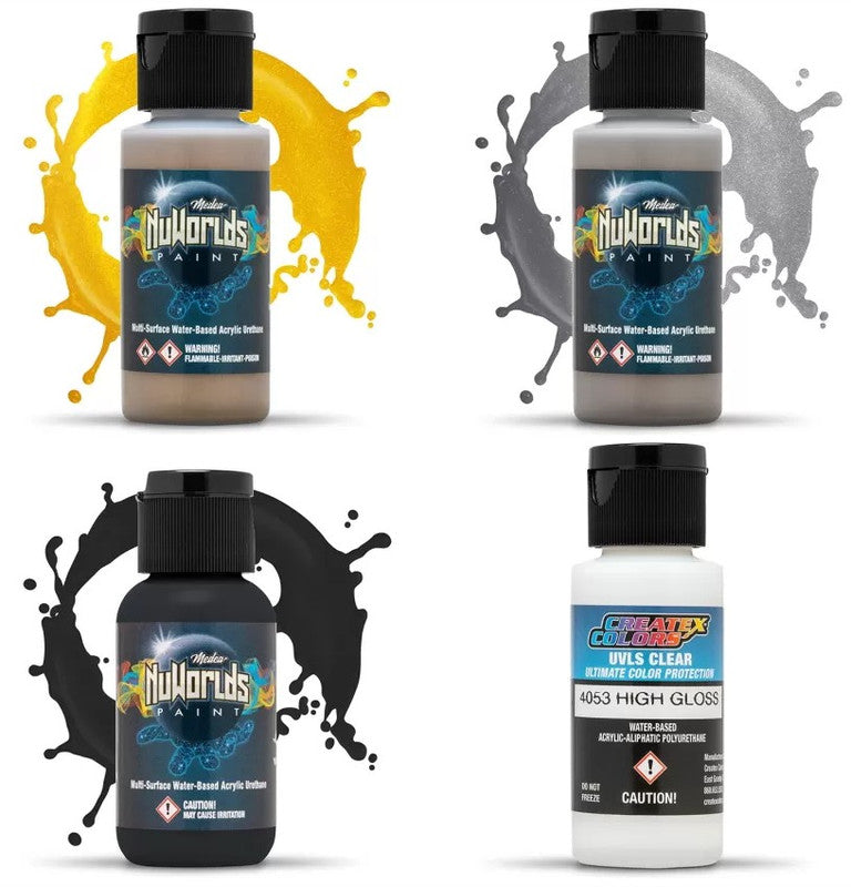 Iwata MNW43 TMM Armament Medea NuWorlds Paint (Set of 4)